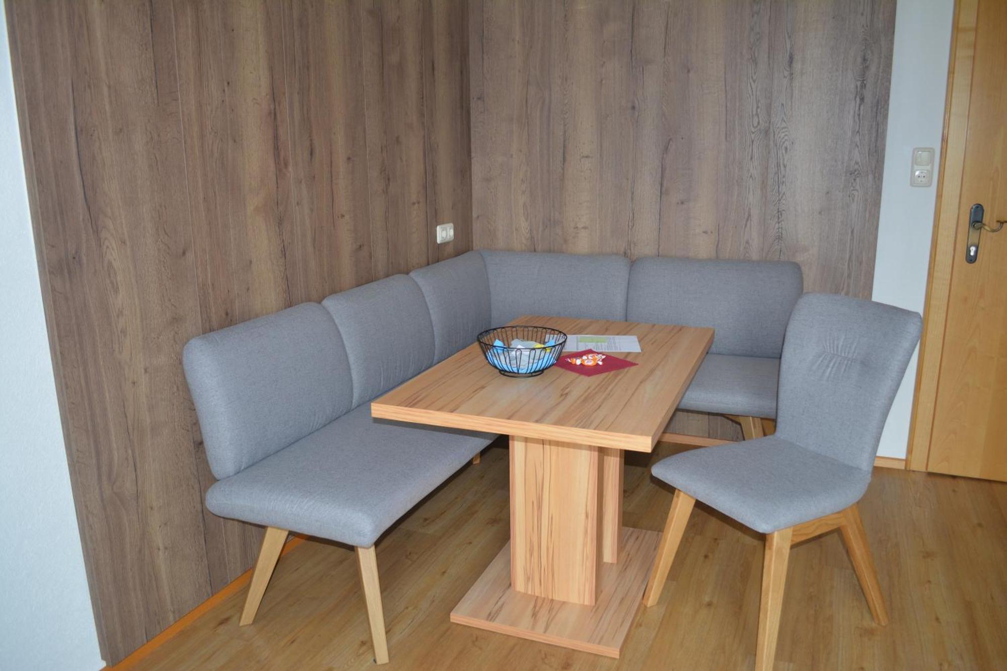 Gaestehaus Huber Leogang Buitenkant foto